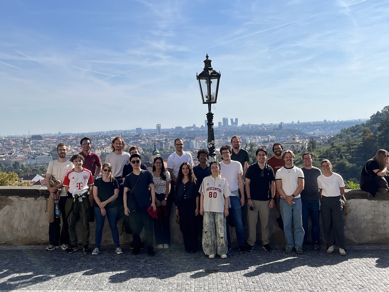 Group retreat in Prague!